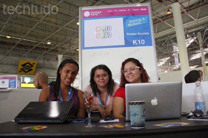 A turma da rede social GLBT Muito Bafão é de Itatjubá, Minas Gerais (Foto: TechTudo/Melissa Cruz) A turma da rede social GLBT Muito Bafão é de Itatjubá, Minas Gerais (Foto: TechTudo/Melissa Cruz)