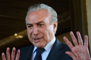 Michel Temer, vice-presidente da república (Foto: Wilson Dias / Agência Brasil)