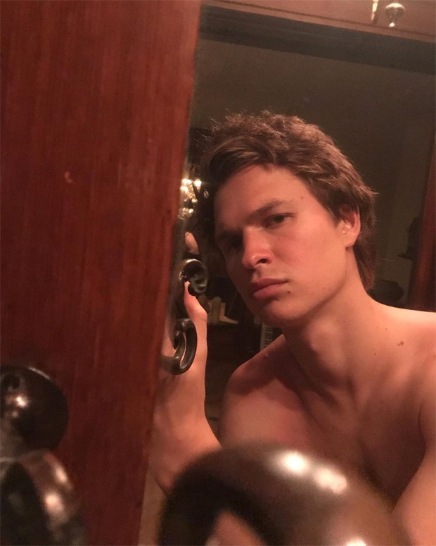 Ansel Elgort (Foto: Reprodução / Instagram) Ansel Elgort (Foto: Reprodução / Instagram)