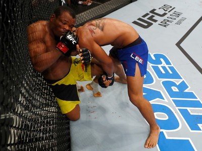 Francisco Massaranduba Kevin Lee UFC Fortaleza (Foto: Getty Images)