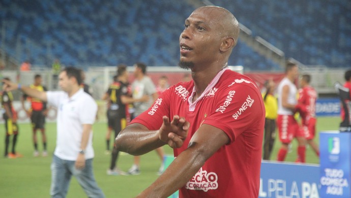 Flávio Boaventura América-RN x Globo FC Arena das Dunas (Foto: Fabiano de Oliveira)