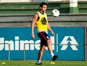 Fred no treino do Fluminense (Foto: Bruno Haddad / Fluminense. F.C.)