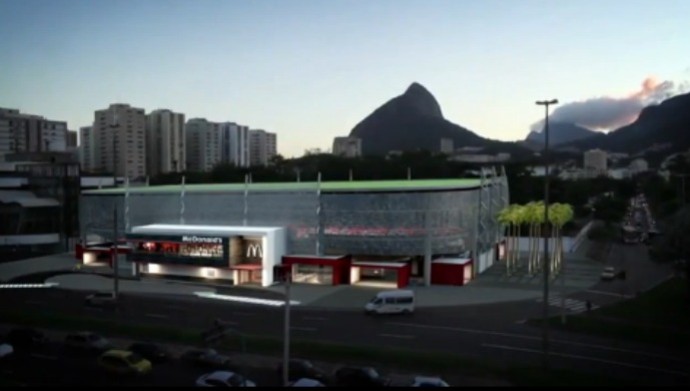 Arena Multiuso do Flamengo (Foto: Divulgação)