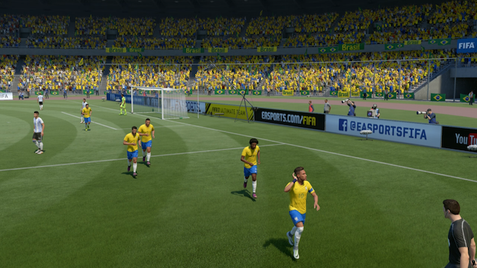 Fifa 17: confira as melhores comemorações para provocar os seus oponentes (Foto: Reprodução/Murilo Molina)