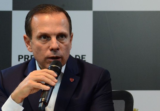 João Doria fala sobre a Cracolândia (Foto: Rovena Rosa/Agência Brasil)