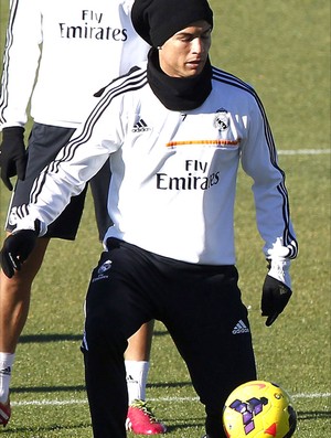 Treino Real Madrid Cristiano Ronaldo (Foto: Efe)