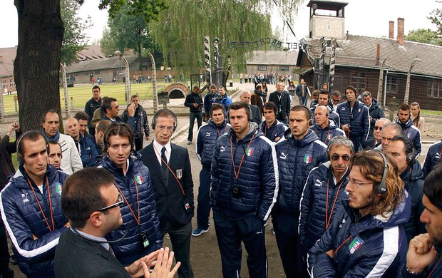 itália campo de concentração Auschwitz-Birkenau (Foto: Agência Reuters)