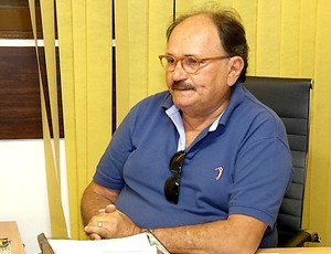 José Vanildo, presidente da Federação Norte-rio-grandense de Futebol (Foto: Reprodução/Inter TV Cabugi)