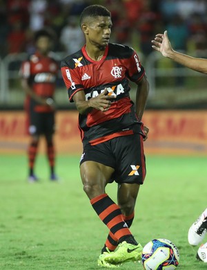 Márcio Araújo - Flamengo x Bangu (Foto: Gilvan de Souza/Flamengo)