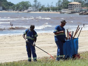 Lixo em Macaé (Foto: Erica Ferreira/Secom Macaé)