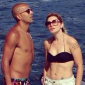 Emerson Sheik e Antonia Fontenelle (Foto: Reprodução/Instagram) Emerson Sheik e Antonia Fontenelle (Foto: Reprodução/Instagram)