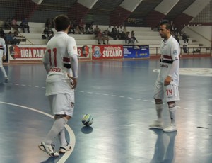 São Paulo/Suzano liga paulista (Foto: Thiago Fidelix)