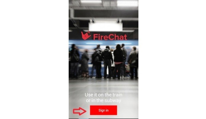 Instalando o FireChat no seu celular (Foto: Reprodução/Lívia Dâmaso)