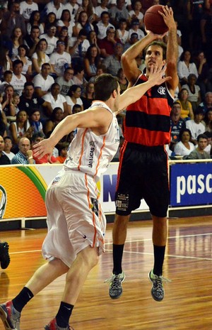 Basquete NBB marcelinho machado flamengo e Bauru (Foto: Divulgação) Basquete NBB marcelinho machado flamengo e Bauru (Foto: Divulgação)