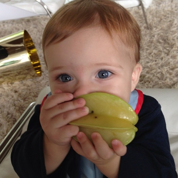 Rafael, filho caçula de Claudia Leitte (Foto: Reprodução/ Instagram)