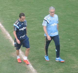 Arouca e Cleiton Xavier não treinam; Lucas deixa trabalho mais cedo