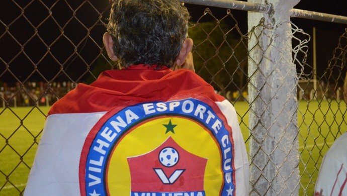 Torcedor acredita na vitória do VEC sobre o Palmeiras pela Copa do Brasil