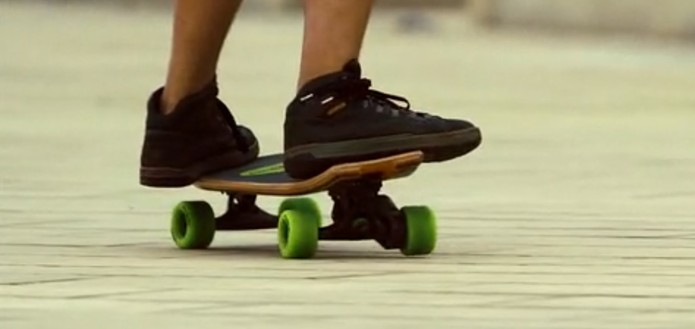 O skate pode ser adquirido pelo Kickstarter (Foto: Divulga&ccedil;&atilde;o/Kickstarter)