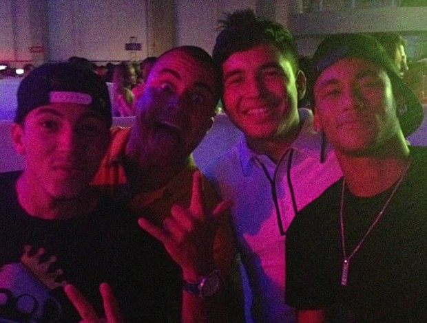 Neymar em festa no Rio (Foto: Reprodução Instagram)