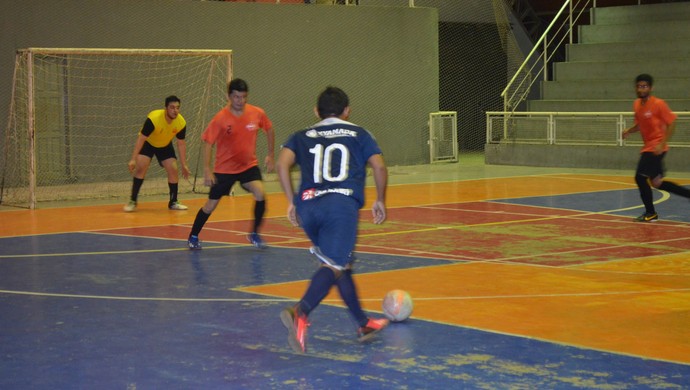 Remo-AP vence e se recupera na Copa Rede Amazônica de Futsal no AP (Foto: Jonhwene Silva/GE-AP)