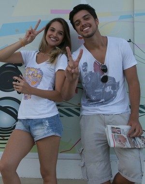 Simas e Ju Paiva7 (Foto: The Voice Brasil/TV Globo)