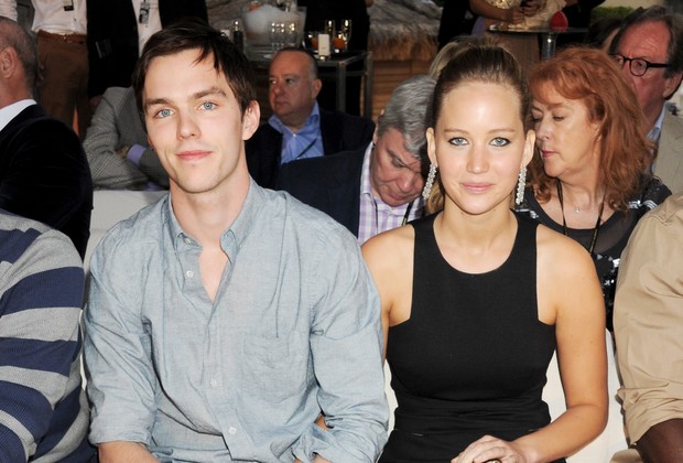 JENNIFER E NICHOLAS SE CONHECERAM NO SET DE GRAVAÇÕES DE "X-MEN" (Foto: Getty Images )