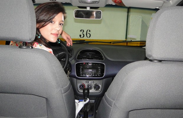 Carolina Nakaoski personagem Distração ao Volante (Foto: Arquivo pessoal) Carolina Nakaoski personagem Distração ao Volante (Foto: Arquivo pessoal)