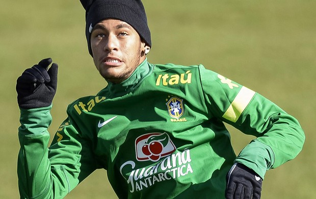 Neymar brasil treino (Foto: Agência EFE) Neymar brasil treino (Foto: Agência EFE)