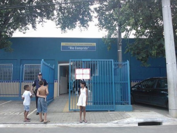 Escola Rio Comprido (Foto: Ana Paula Cunha/G1 Vale do Paraíba)