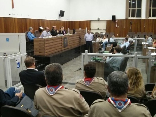 Vereadores ainda incluíram três emendas ao projeto (Foto: Cláudio Nascimento/ TV TEM)