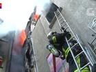Incêndio nos arredores de Paris deixa 5 mortos e 11 feridos