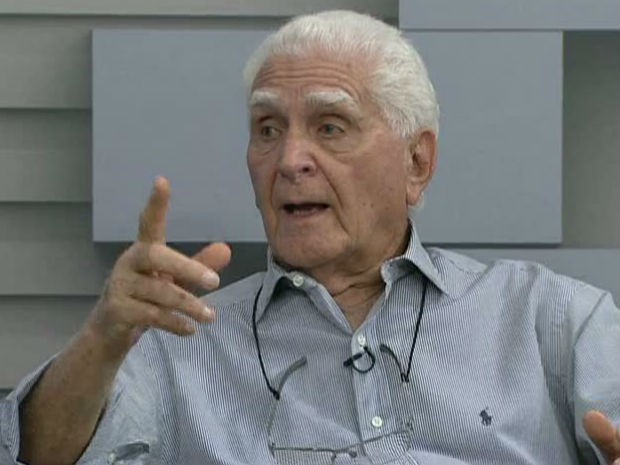 Saul Raiz foi prefeito de Curitiba entre 1975 e 1979 (Foto: Reprodução/ÓTV)