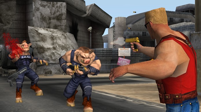 Duke Nukem e muitos outros jogos promissores foram cancelados para o PSP (Foto: VGBlogger)