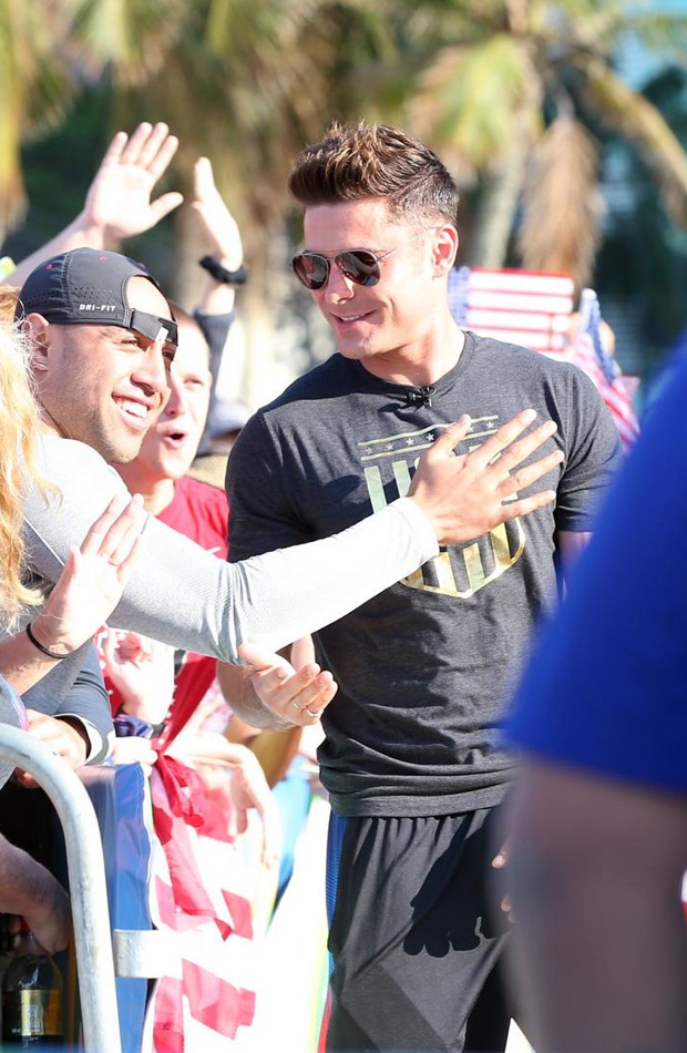 Zac Efron (Foto: Delson Silva/AgNews)