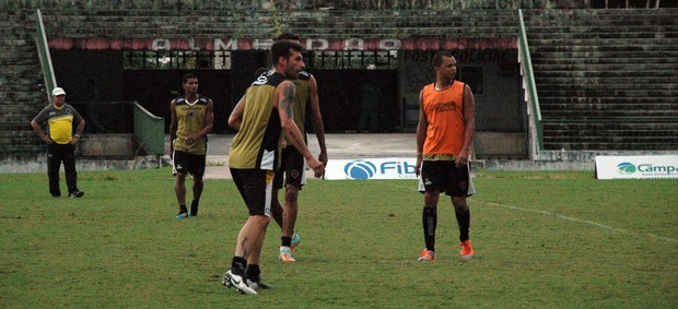 Warley, Botafogo-PB, Campeonato Brasileiro, Série D, Almeidão, CSA (Foto: Richardson Gray / Globoesporte.com/pb) Warley, Botafogo-PB, Campeonato Brasileiro, Série D, Almeidão, CSA (Foto: Richardson Gray / Globoesporte.com/pb)