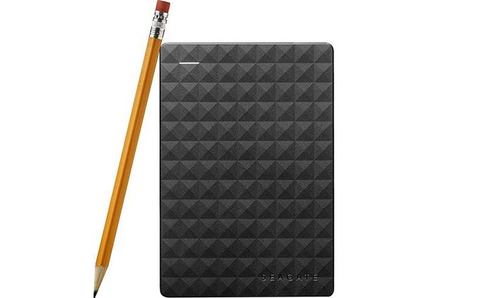 HD externo da Seagate oferece 2 TB e design compacto (Foto: Divulgação/Seagate)
