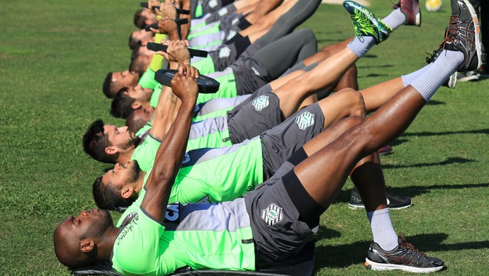 Figueirense treino (Foto: Luiz Henrique / Figueirense FC)