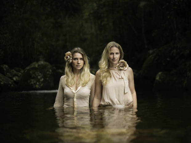 Letícia Spiller estreia ao lado de Caru Ricardo o show Não Deveria se Chamar (Foto: Frederic Jean Laouenan e Evelin Santos) Letícia Spiller estreia ao lado de Caru Ricardo o show Não Deveria se Chamar (Foto: Frederic Jean Laouenan e Evelin Santos)