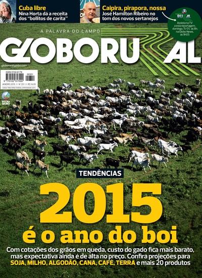 Globo Rural de outubro destaca a revolução da inseminação artificial em  tempo fixo - Revista Globo Rural