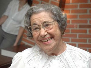 Adelci Paulino morreu aos 99 anos (Foto: Candido Gonzalez / Divulgação)