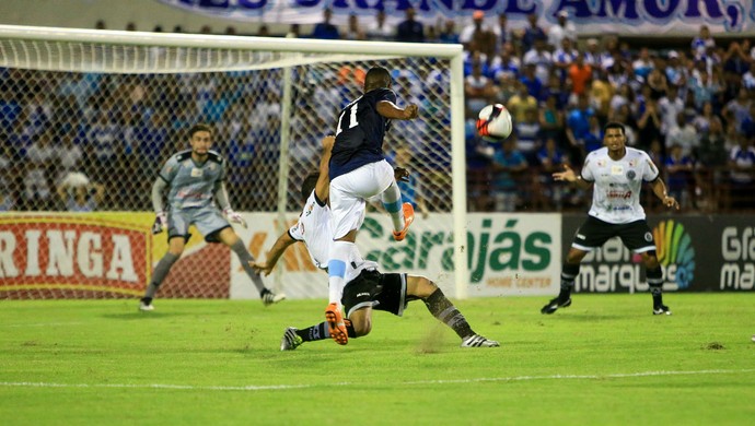 CSA x ASA, no Rei Pelé (Foto: Ailton Cruz / Gazeta de Alagoas)