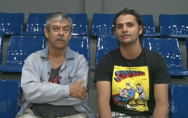 Dinho Gonçalves e Rogério Barcellos falam sobre a peça que será uma das atrações da mostra em Rio Branco (Foto: Bom Dia Amazônia)