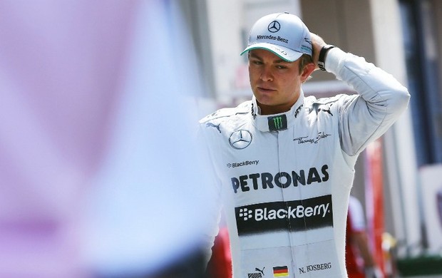 Nico Rosberg decepciona e é eliminado no Q2 no treino classificatório para o GP da Alemanha (Foto: AFP)