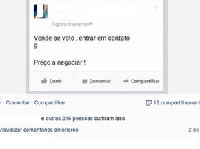 Jovem Vende Voto No Facebook E Procurador Eleitoral Faz Alerta Em Rr Roraima G1