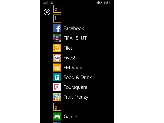 Como usar o Files, gerenciador de arquivos da Microsoft para Windows Phone (Foto: Reprodução/Thiago Barros)