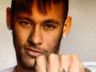 Neymar mostra tatuagem em foto postada por David Brazil