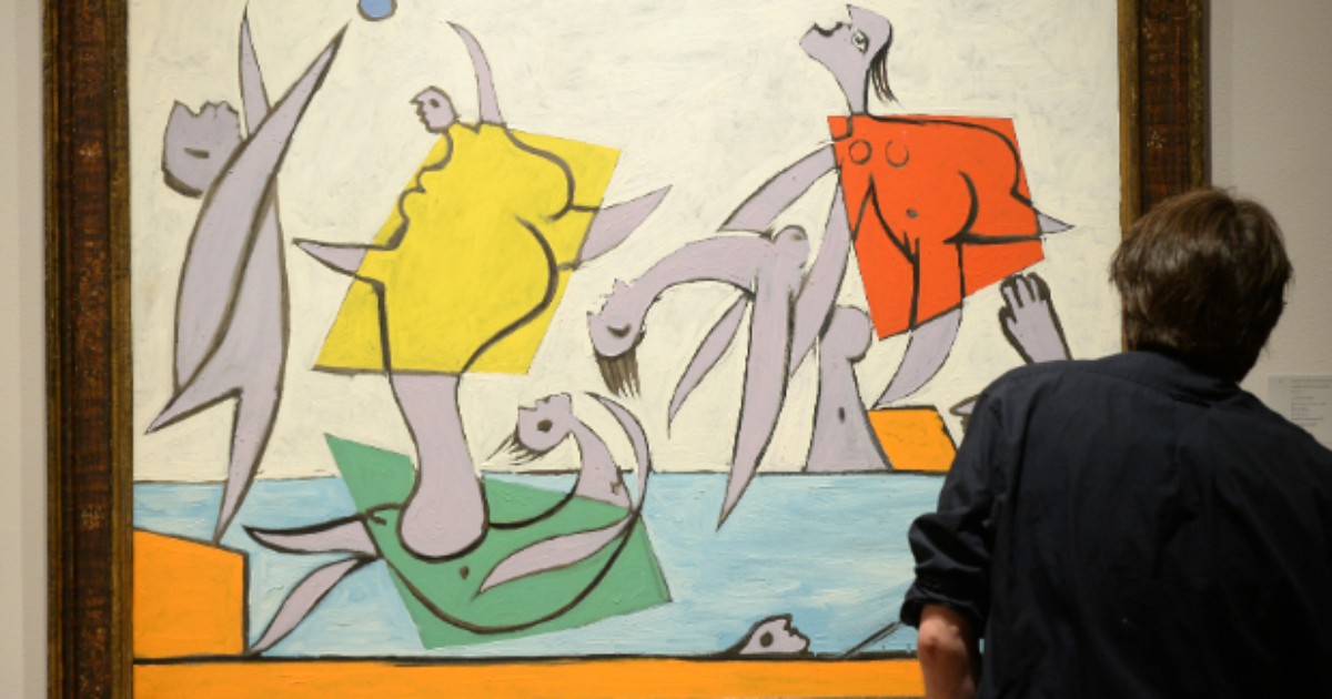 G1 Novo Leilão De Quadros Nos Eua Tem Obra De Picasso Por R 70 Milhões Notícias Em Pop And Arte