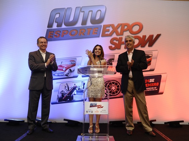 AutoEsporte Expo Show é lançado em SP (Foto: Divulgação)