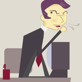 Superiores são os que mais 'puxam tapete'  (Superiores são os que mais 'puxam tapete' de funcionários no trabalho (Editoria de Arte/G1))