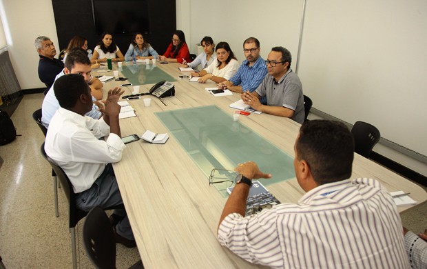 Reunião discute realização do 'Festival Promessas' (Foto: Biné Morais / O Estado )